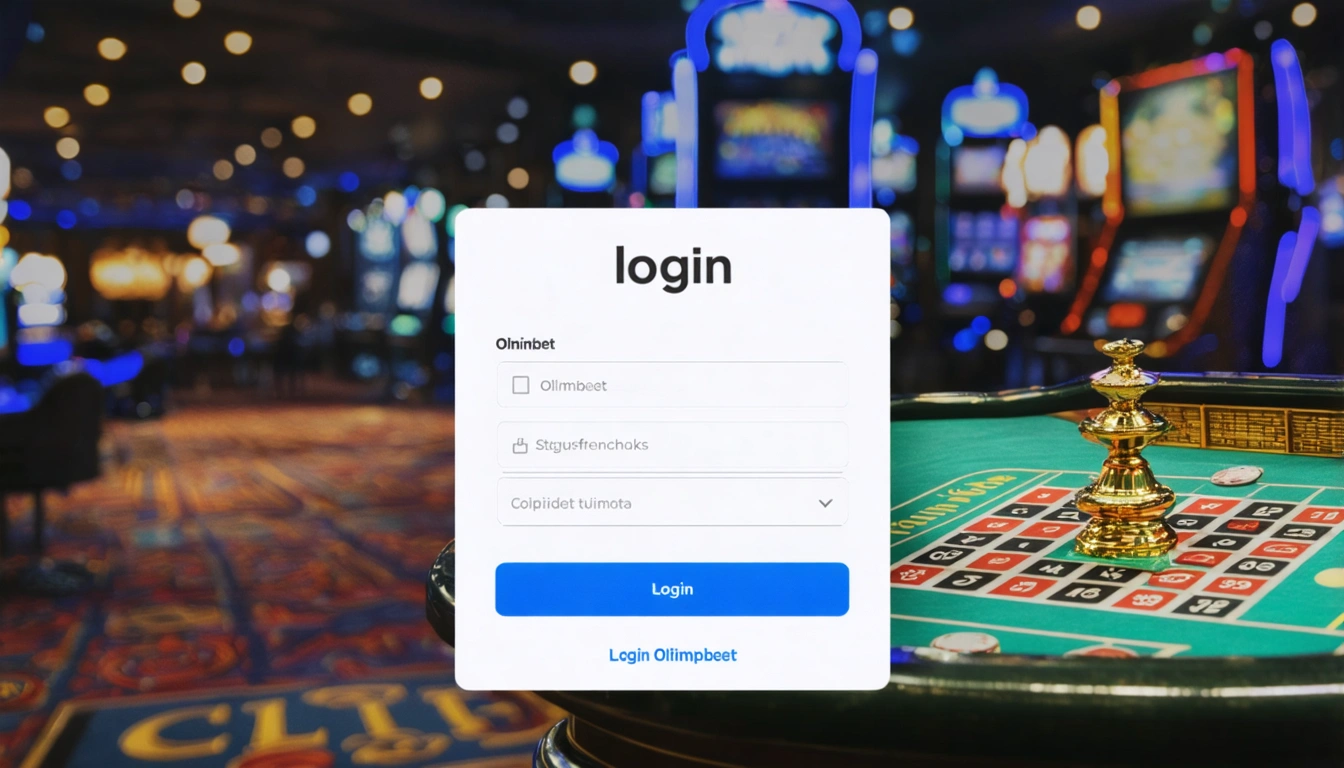 login Olimpbet